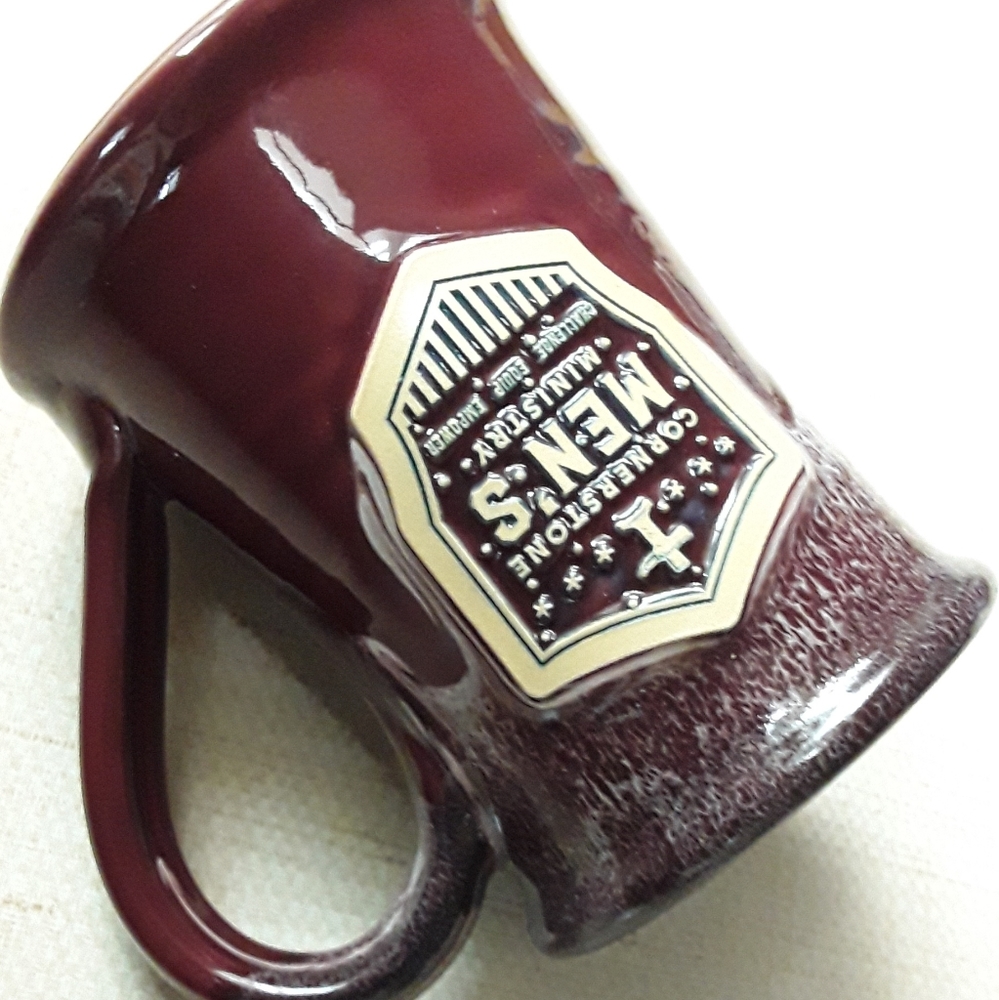 Red Maroon Deneen Cornerstone Church Coffee Mug